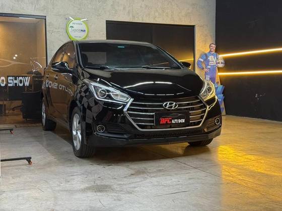 HYUNDAI HB20S 1.6 PREMIUM 16V FLEX 4P AUTOMÁTICO HYUNDAI HB20S 1.6 PREMIUM 16V FLEX 4P AUTOMÁTICO
